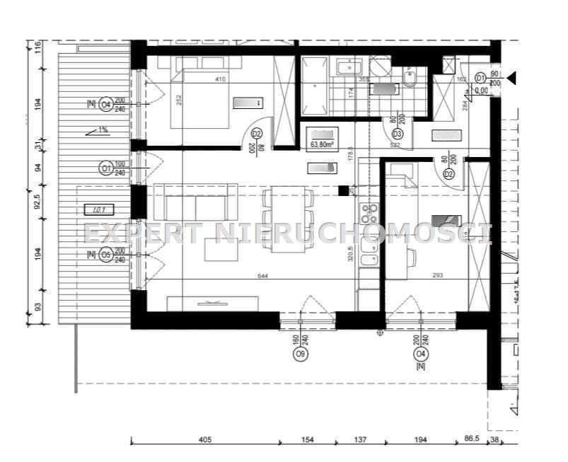 Komfortowy Apartament z ogródkiem, wysoki standard-15