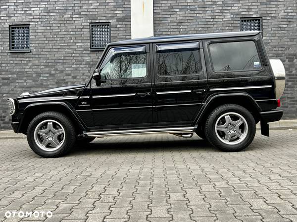 Mercedes-Benz Klasa G 55 AMG - 8