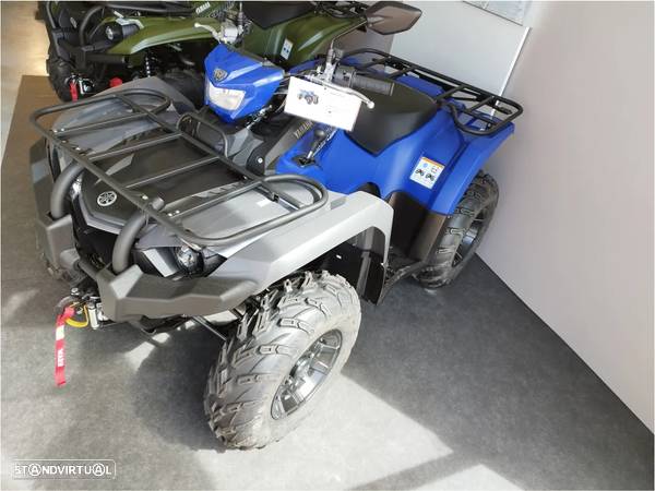 Yamaha Kodiak - 5