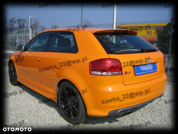 AUDI A3 3D S-LINE SPOILER DASZEK LOTKA PODKŁAD!!! - 1