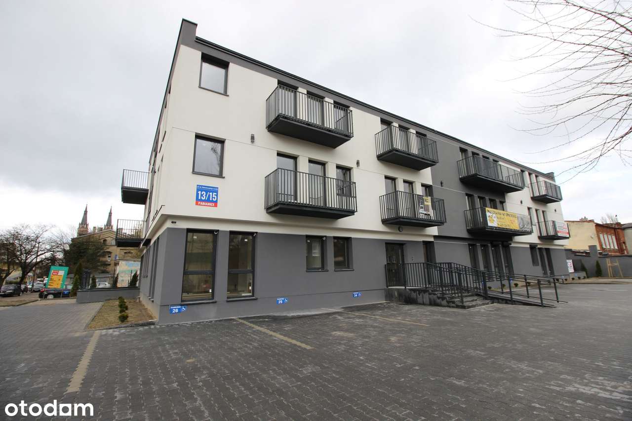 3 pokoje I duży balkon I komórka gratis I centrum I parking I-5