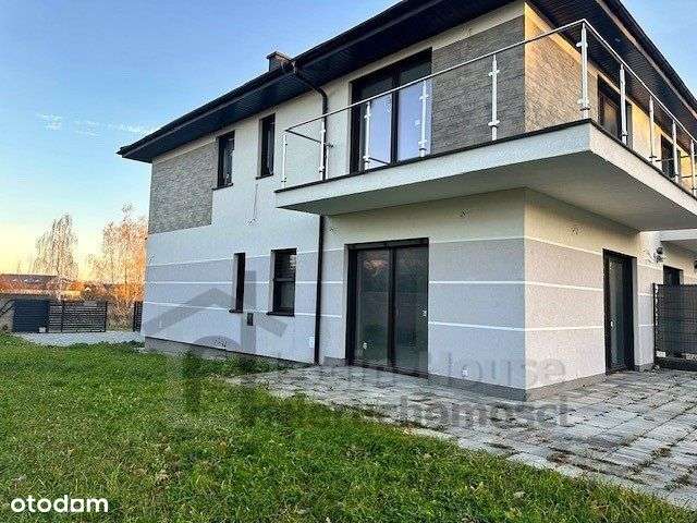 Dom w zabudowie bliźniaczej - Lublin-8