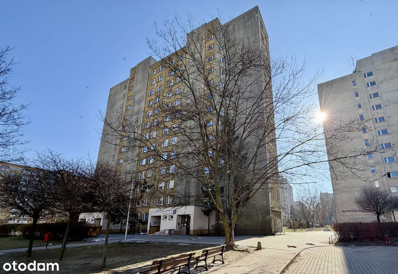 2 niezależne pokoje z oddzielną kuchnią i ładnym widokiem|Metro Bródno-16