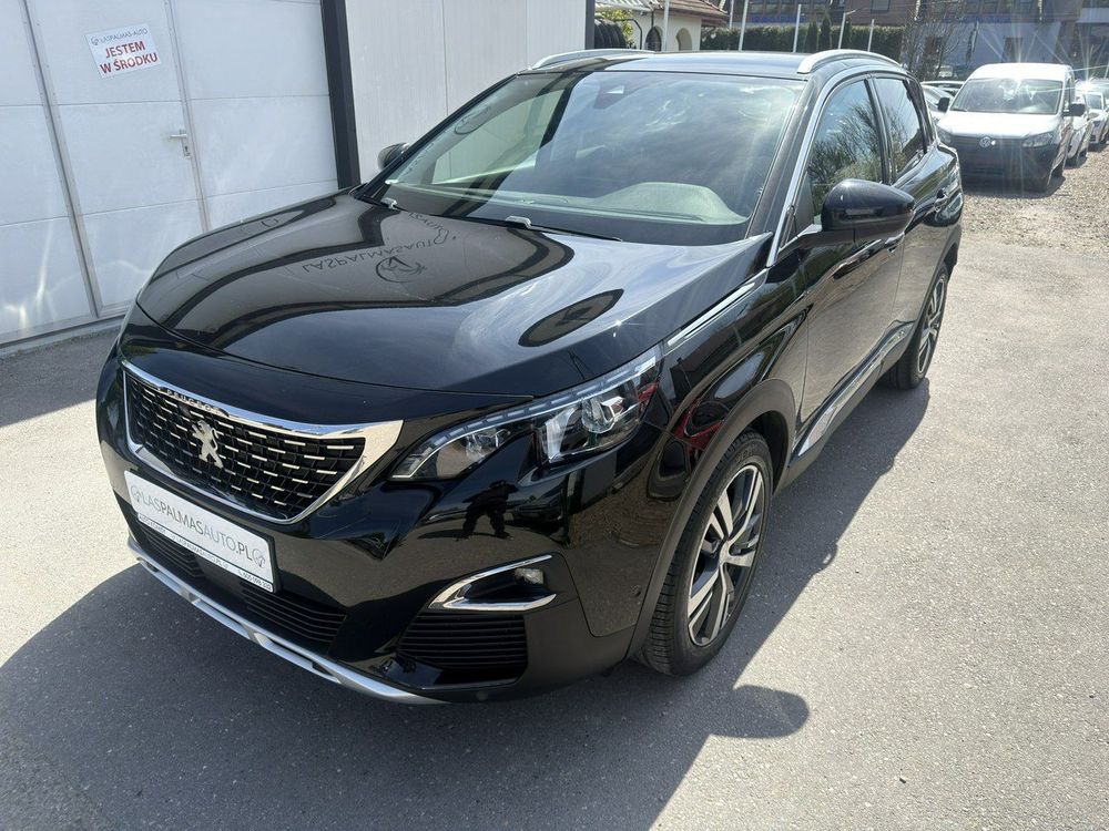 Peugeot 3008 II 2018
