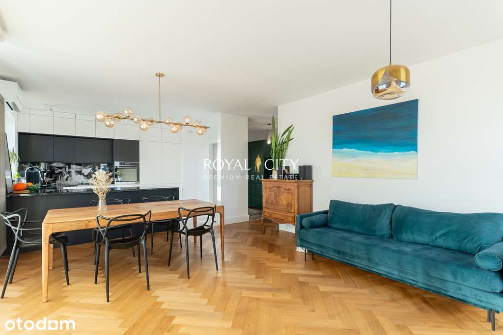 Apartament na Mokotowie z widokiem.-9