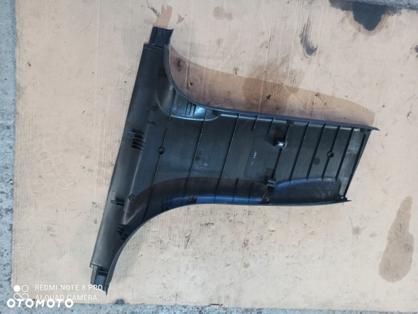 Słupek dolny prawy osłona Audi A4 B8 8K0867240B - 5