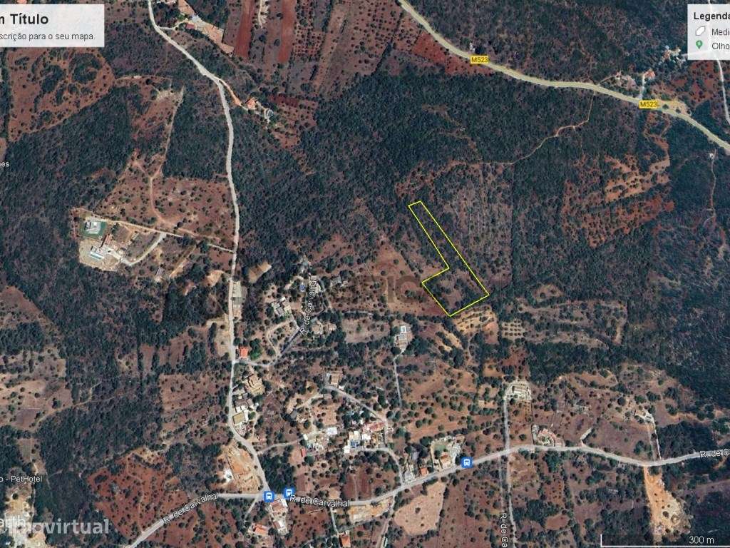 terreno rústico no Carvalhal a 5 minutos de Loule - Grande imagem: 3/3