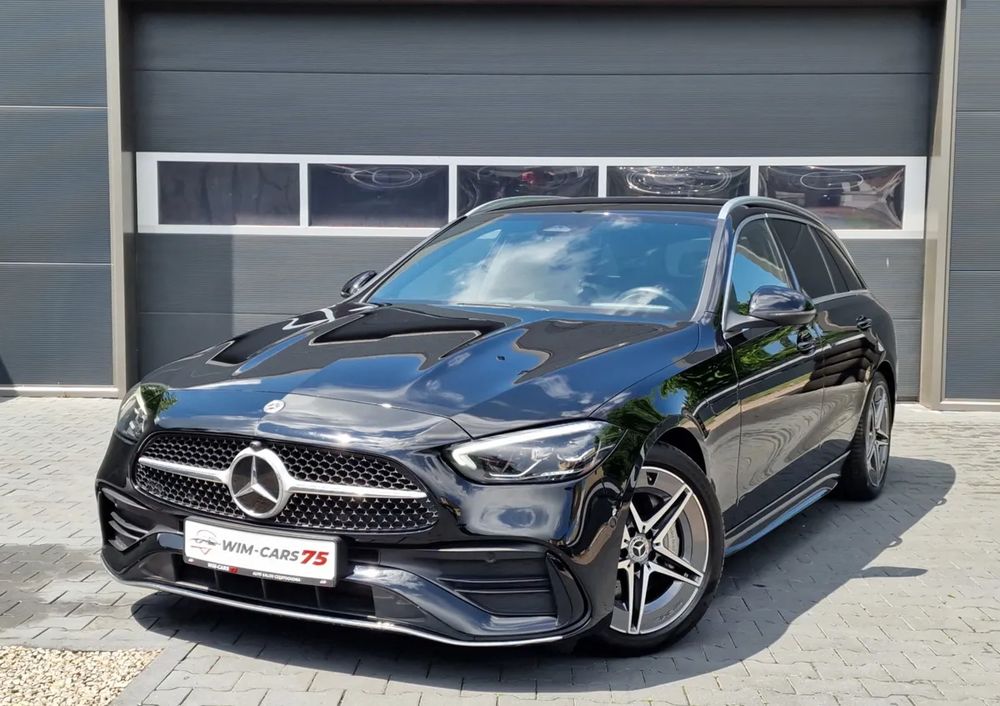 Mercedes-Benz C W206 (2021-) 300 d 9G-TRONIC 2022
