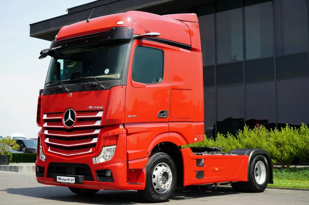 Mercedes-Benz Actros 2021