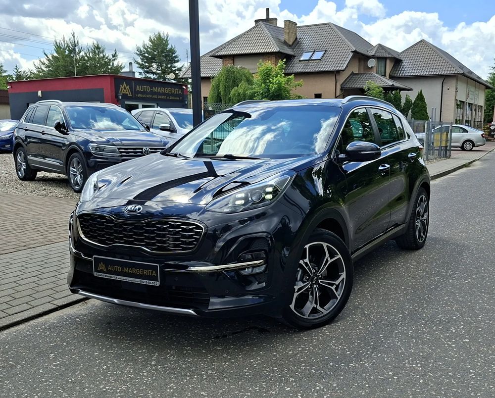 Kia Sportage IV 1.6 CRDI AWD DCT GT LINE 2019
