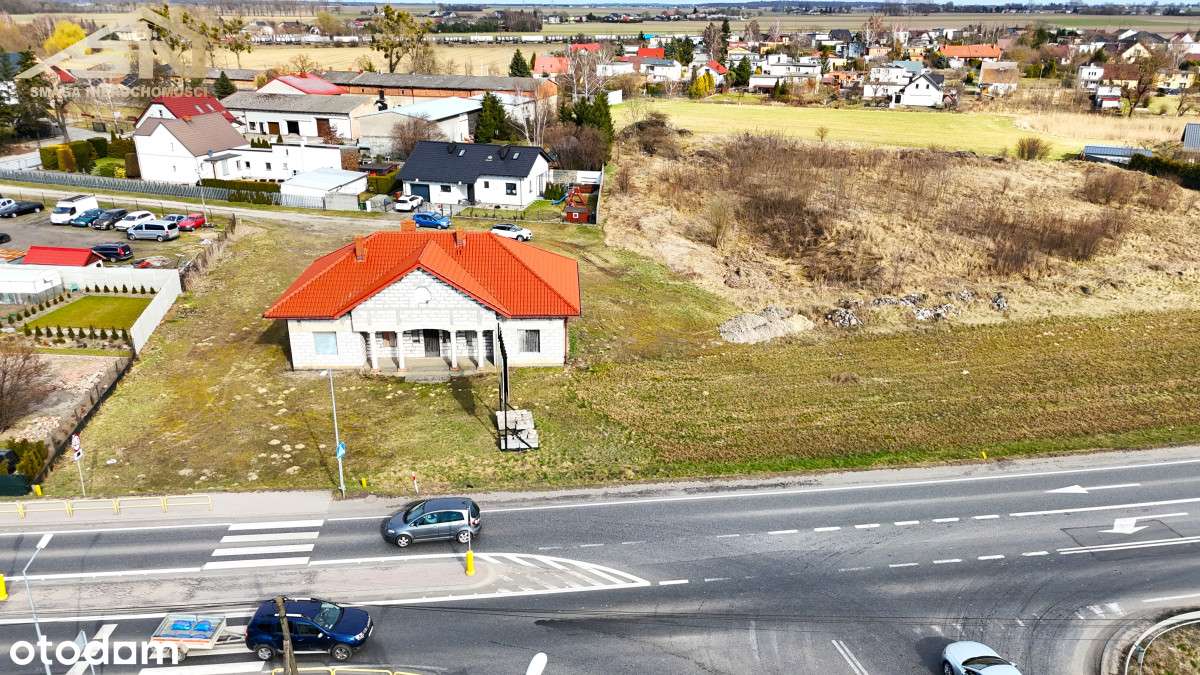 Duża działka z domem w budowie - Pełny obrazek: 4/10