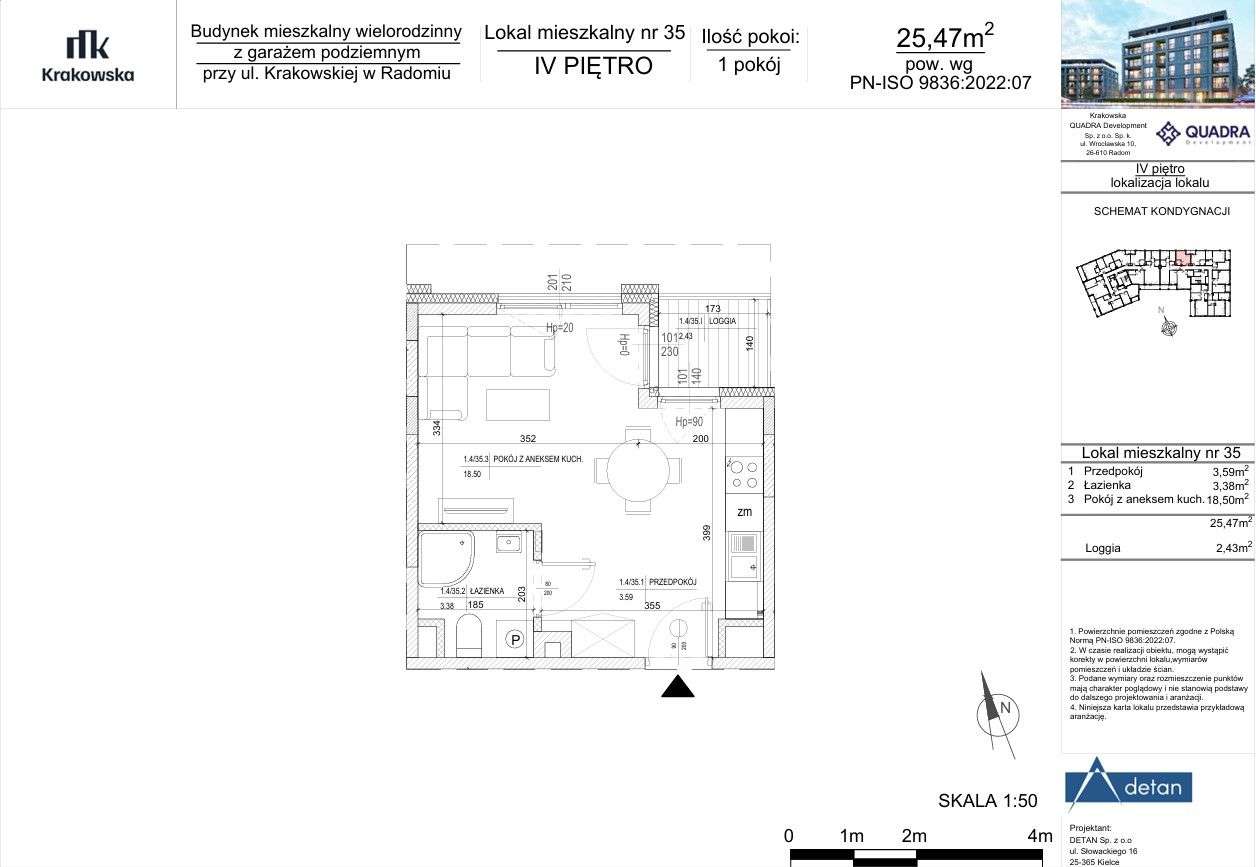 KRAKOWSKA | zarezerwowane | M35 - Pełny obrazek: 2/9
