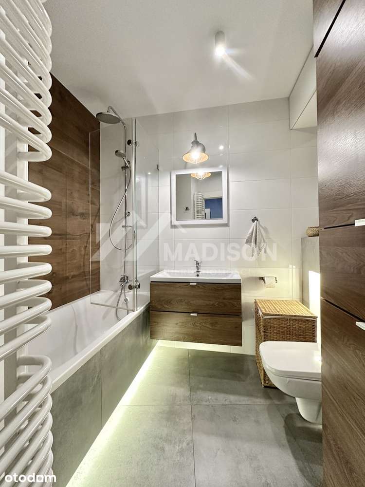 44 m | 2 pokoje | loggia | garaż | os. Wilno-5