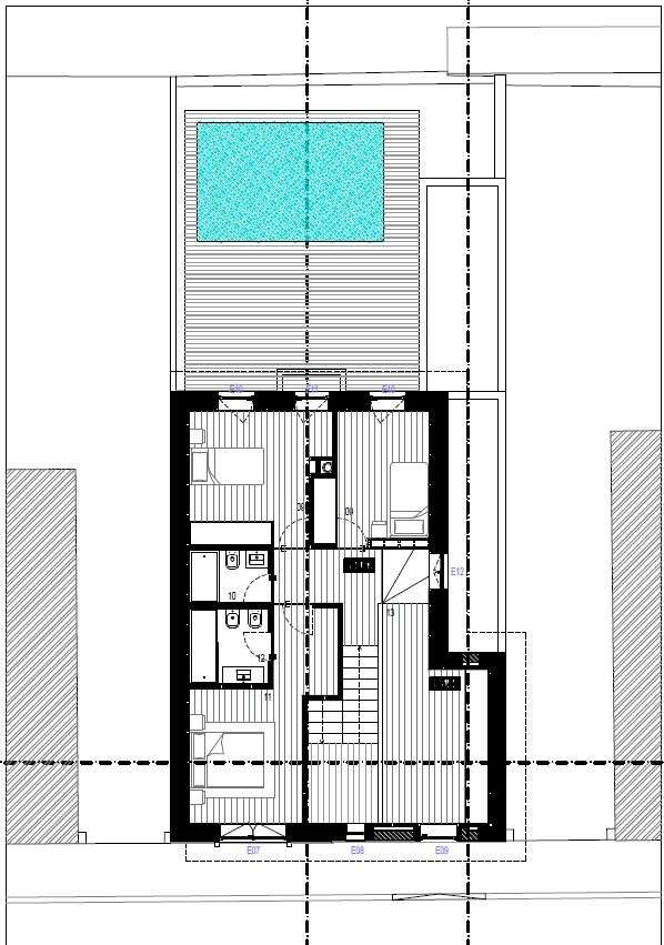 Moradia  T3 + escritório para restauro - Guimarães centro-20