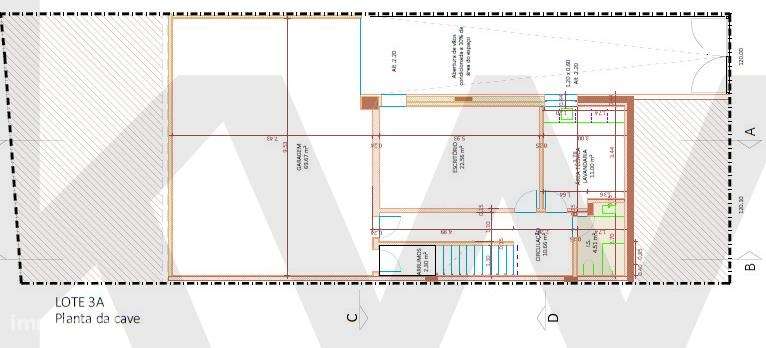 Moradia T3+1 com piscina e jardim em Alcoitão – Cascais - Grande imagem: 5/5