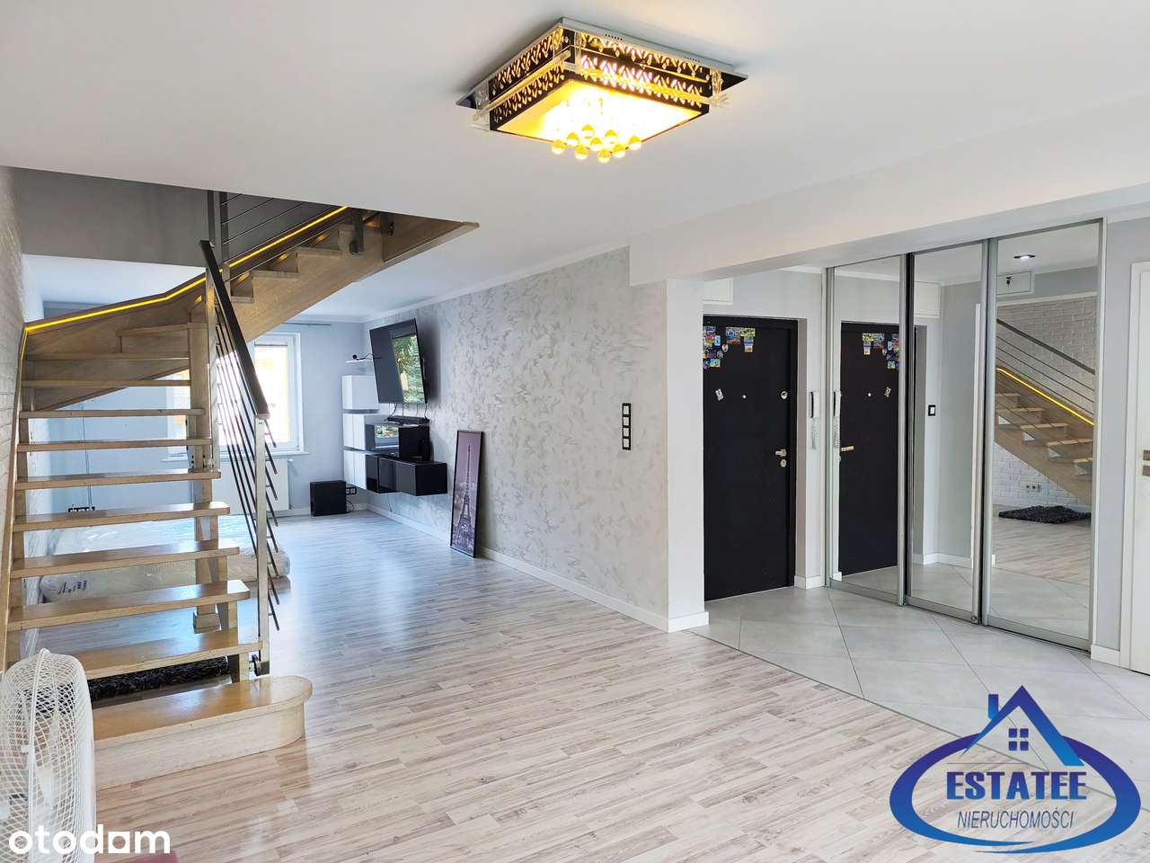 Dwupoziomowe mieszkanie 97 m² – ścisłe centrum Suwałk, ul. Noniewicza-0