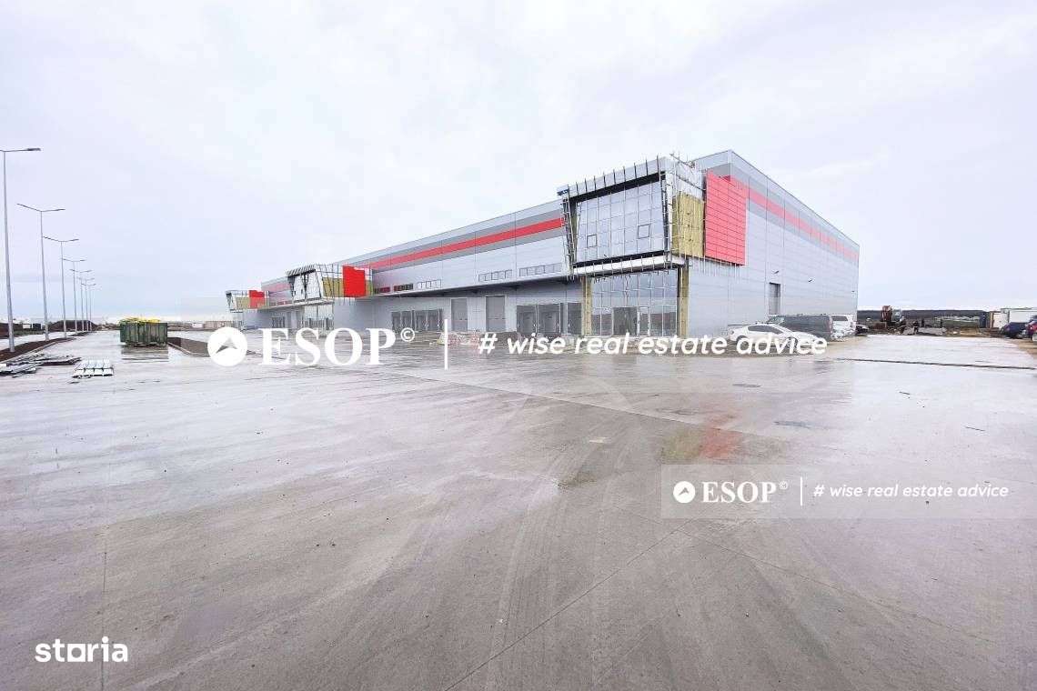 VLParks Bucharest West, spatii zona Dragomiresti, 2.100 - 32.000mp - Imagine principală: 4/6