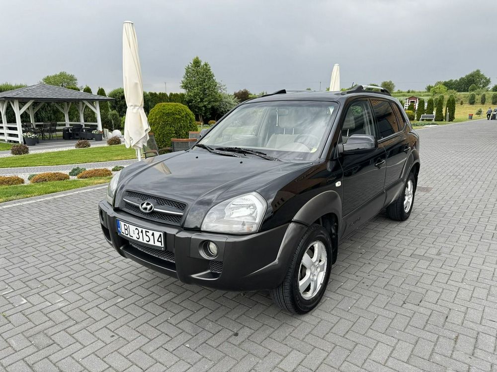 Hyundai Tucson I 2005