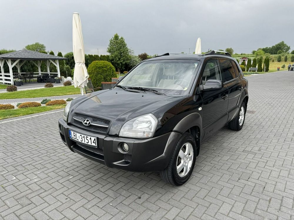 Hyundai Tucson I 2005