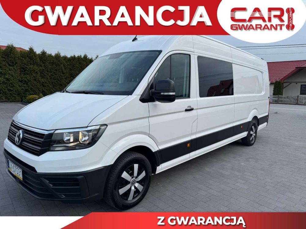Volkswagen Crafter 2021