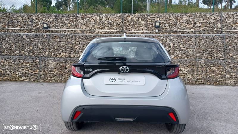 Toyota Yaris 1.0 VVT-i Comfort Plus - 4