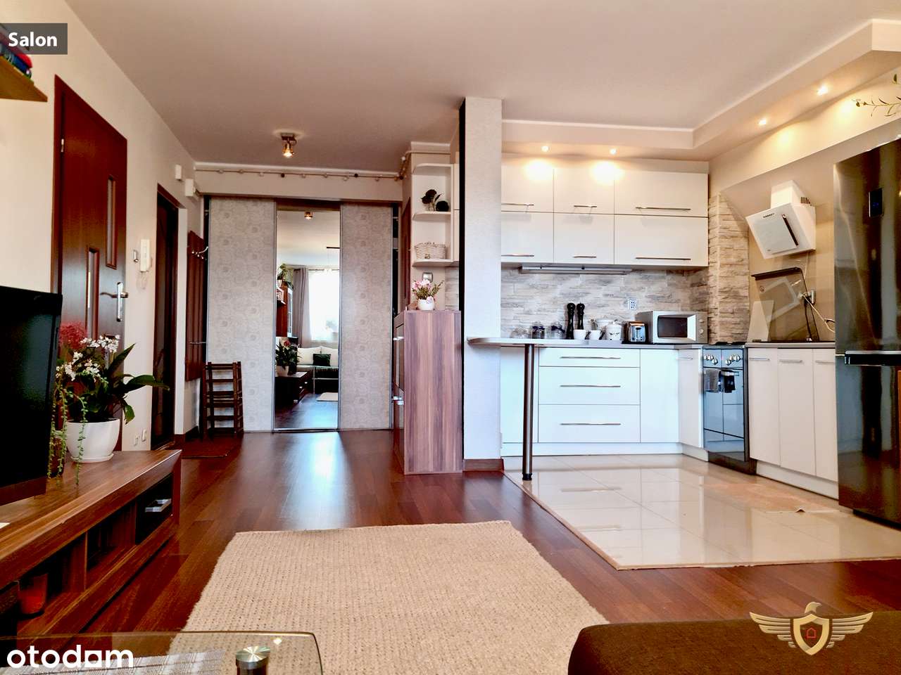 48 m2 – 2 pokoje – ul. Bacieczki - Pełny obrazek: 5/5