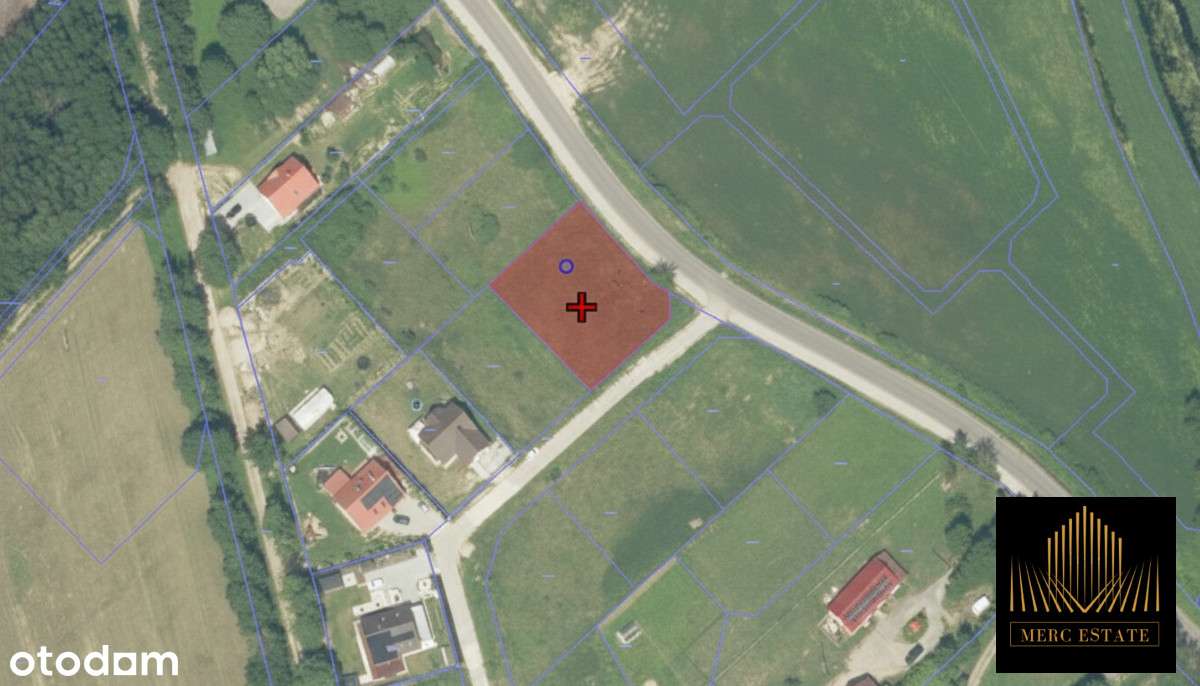 Działka budowlana na Radosnej w Bartągu-3