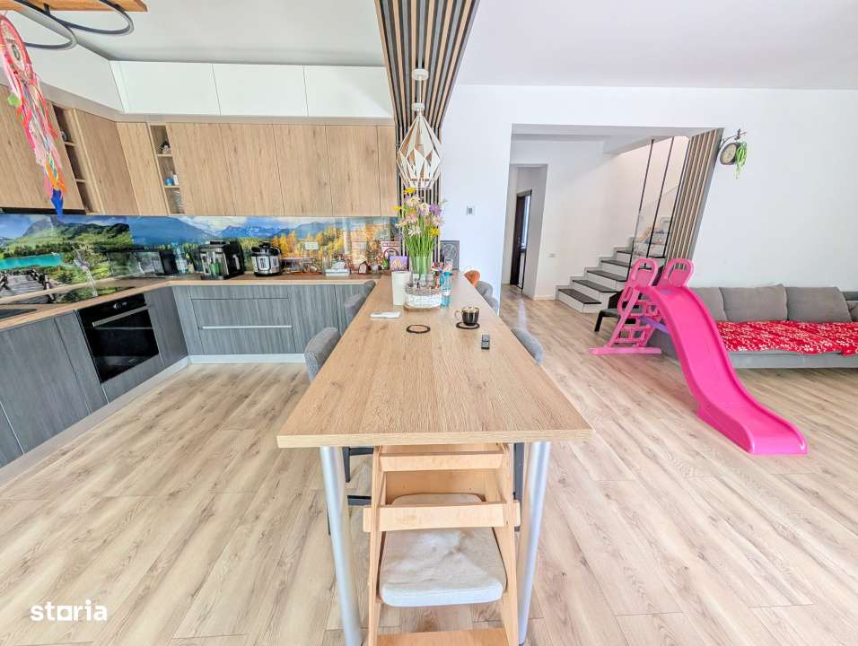 Casa premium 5 camere 141 mp Tunari | 0 comision | Vedere panoramica s - Imagine principală: 5/19