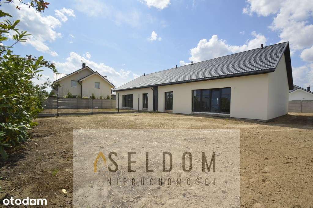 Nowoczesny bliźniak/ 123,75m3/ 560m2 działka - Pełny obrazek: 4/18