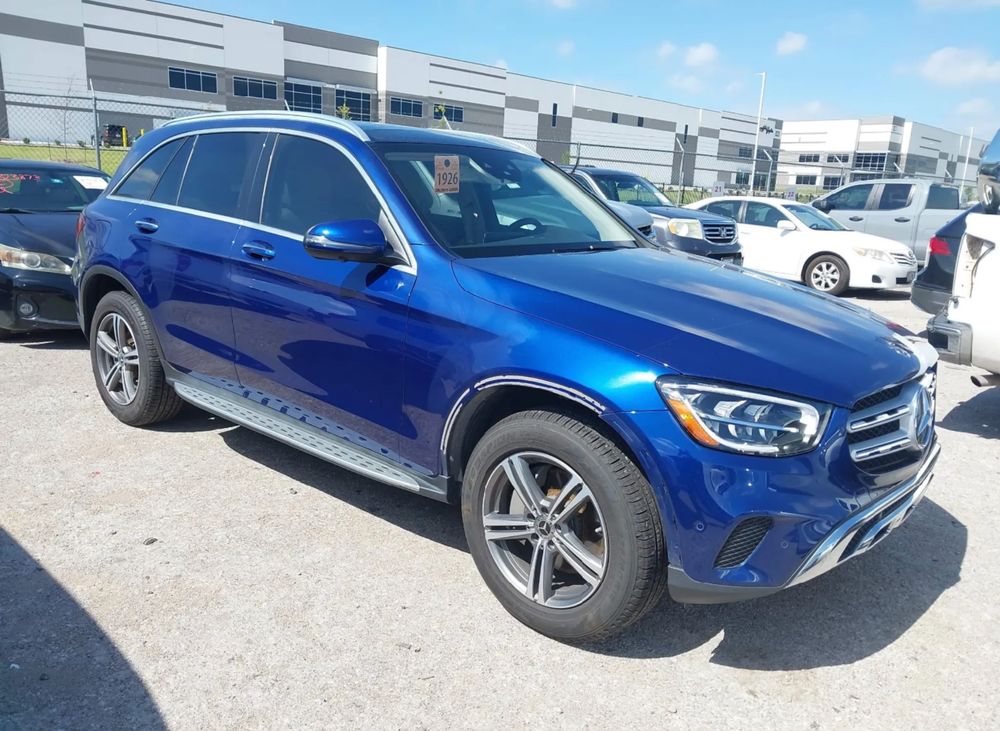 Mercedes-Benz GLC I (2015-2022) 300 4Matic 9G-TRONIC 2020