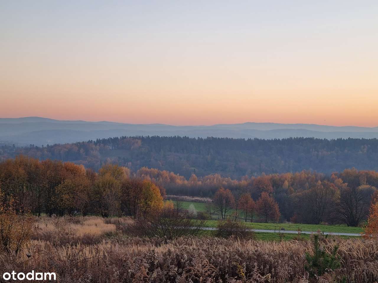 PANORAMICZNA DZIAŁKA na Babią Górę i Tatry-0