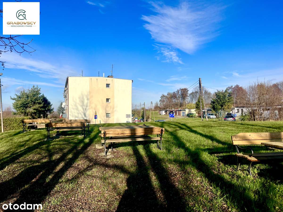 Mieszkanie 2 pokojowe Trzebnica i okolice | ogród-11