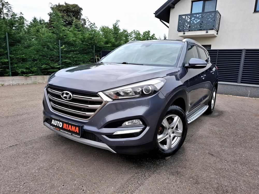 Hyundai Tucson III [2015 - 2020] blue 1.7 CRDi 2WD Style 2017