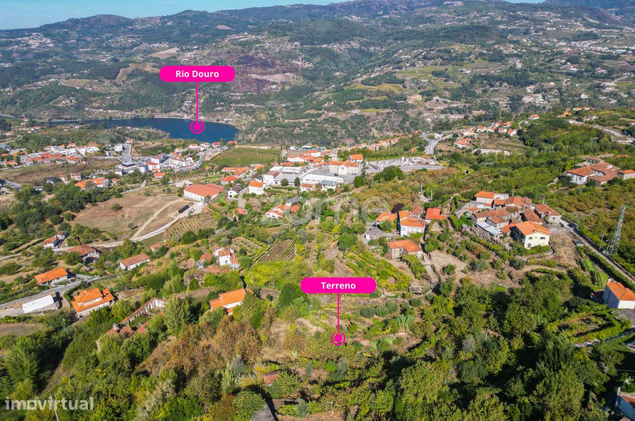 Terreno Rústico com Vistas Deslumbrantes para o Rio Douro - Grande imagem: 4/20