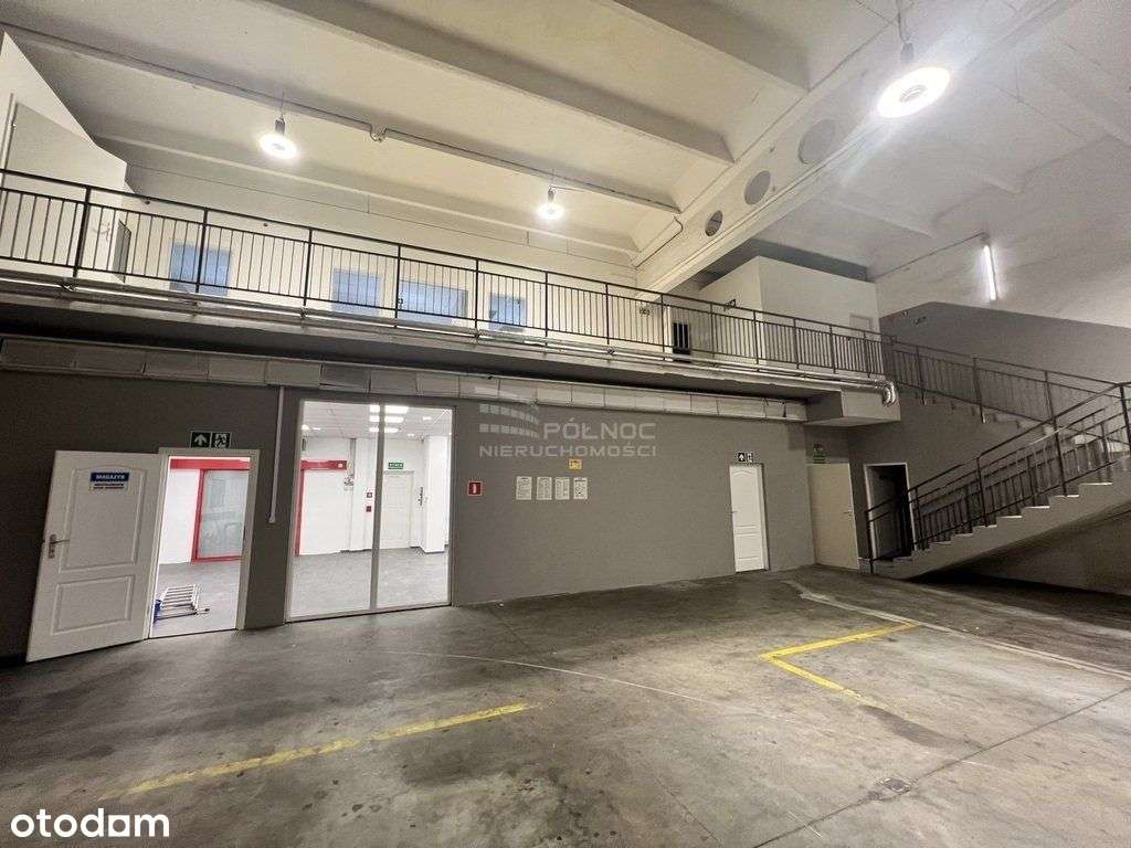 Do wynajęcia hala magazynowo biurowa Olsztyn - Pełny obrazek: 4/20