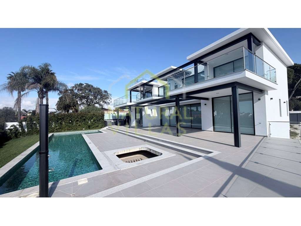 Nova Moradia de Luxo T4 com Vista Mar Piscina e Garagem, Albufeira-1