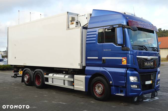 MAN TGX 26.440 BDF CHŁODNIA HAKOWA TS500E - 6