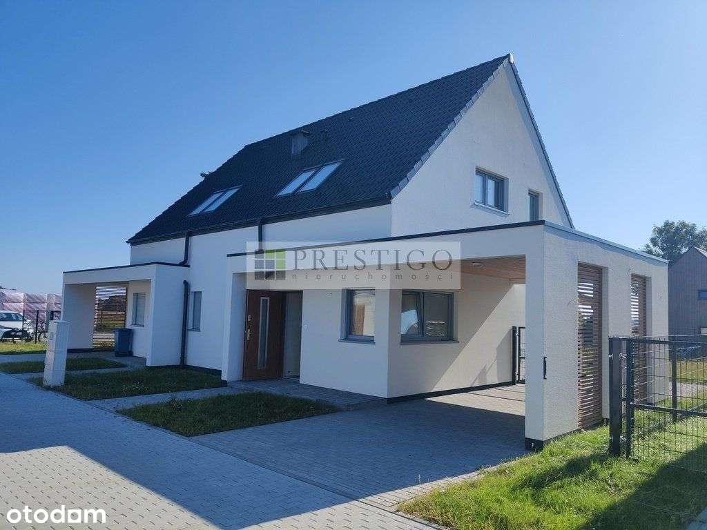 Gotowe domy, Trzęsacz, 400 M od plaży.-5