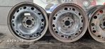 FELGI STALOWE VW SEAT SKODA R15 ET43 5X100 - 3