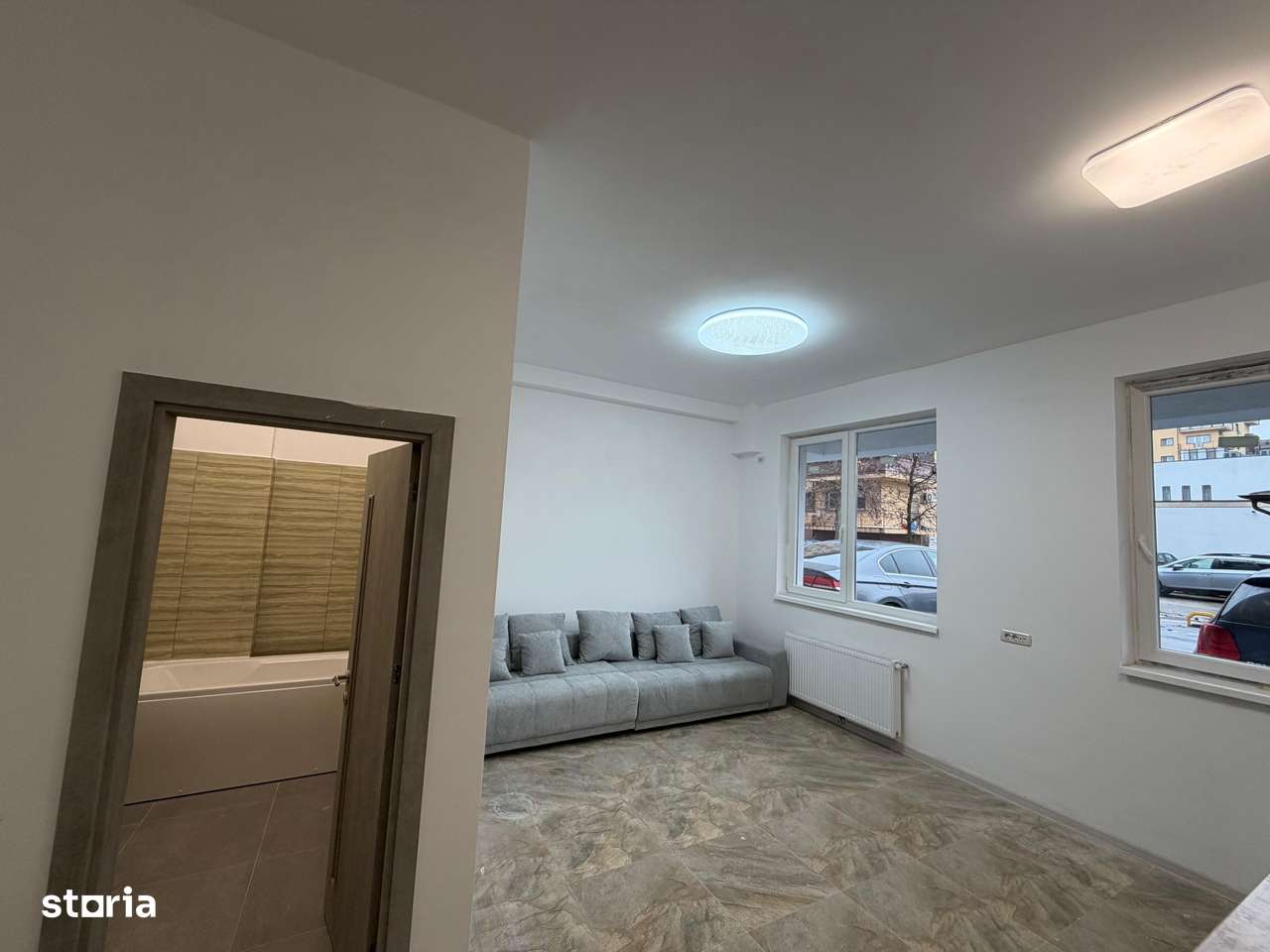Apartament 2 camere Tip Studio Mobila langa piscina Aqua Garden-7
