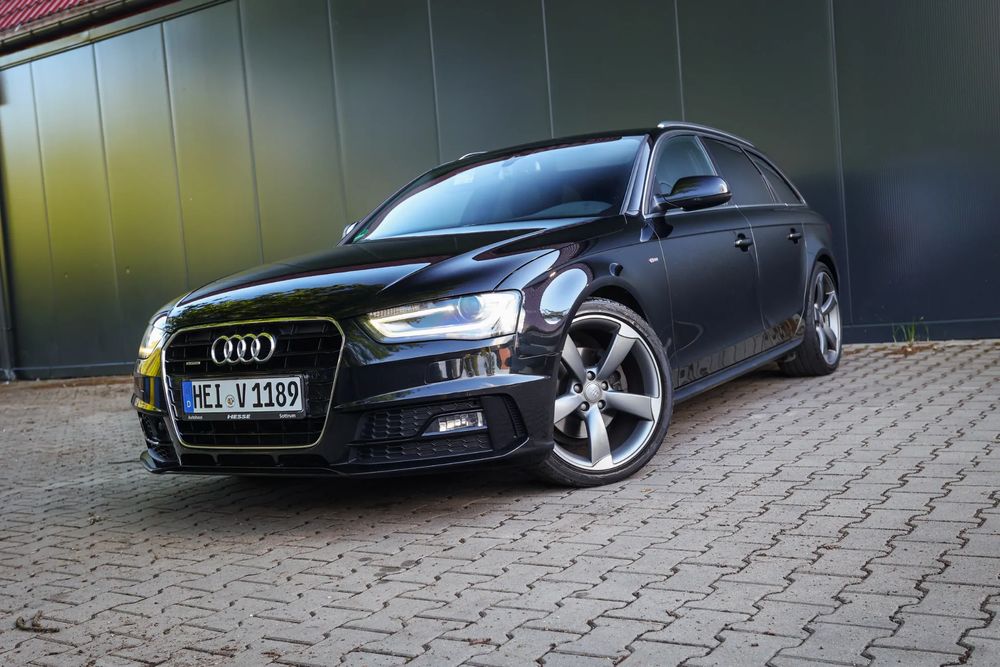 Audi A4 B8 2.0 TDI DPF clean diesel quattro S line Sportpaket 2015