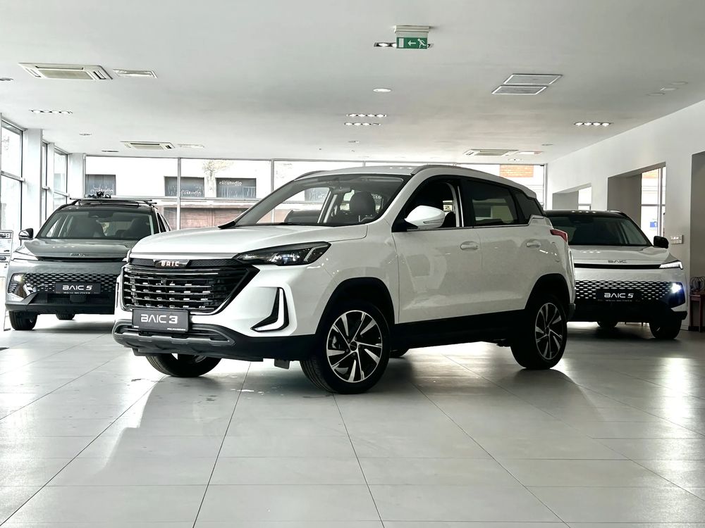 BAIC Beijing 3 2026