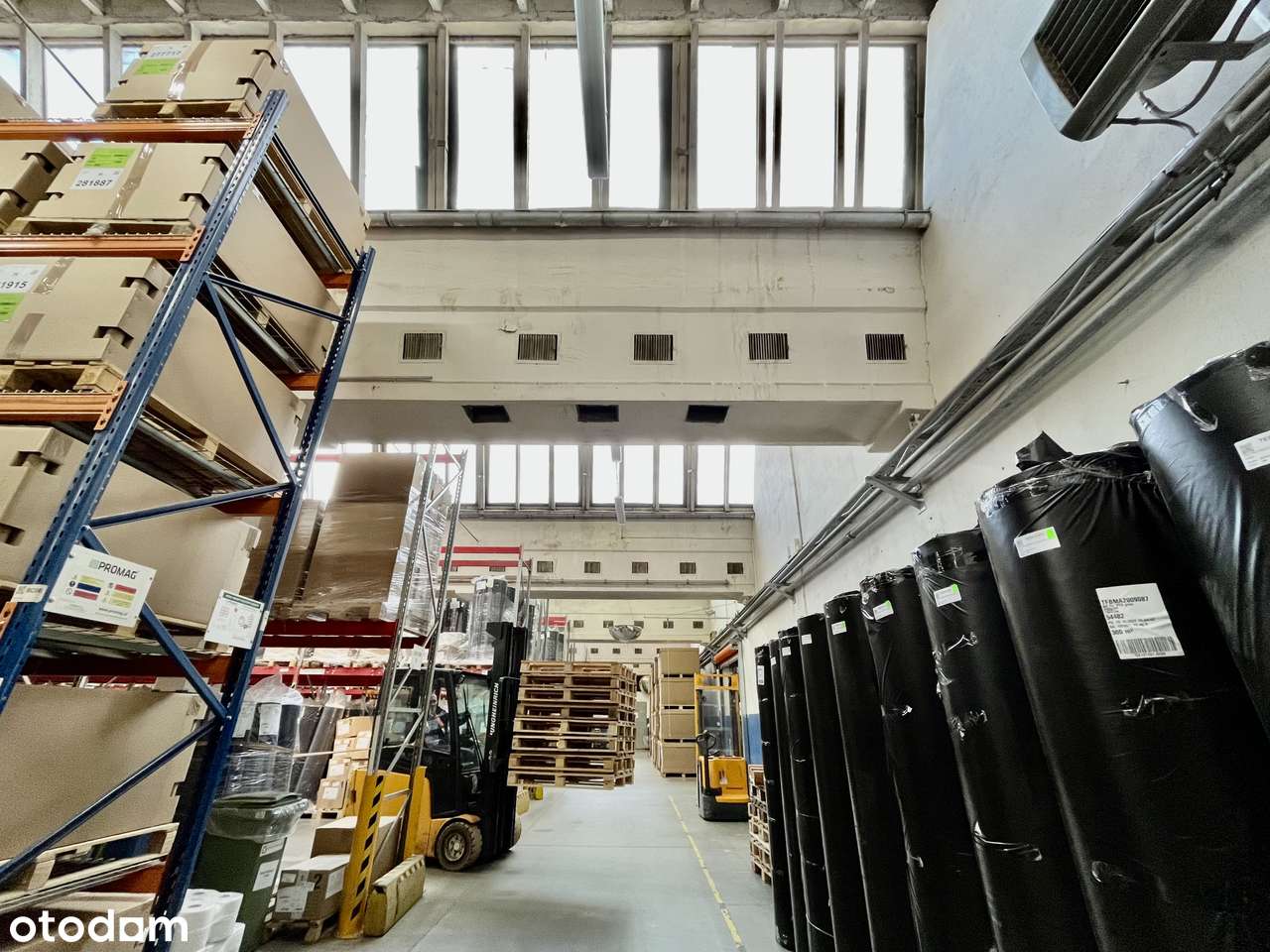 hala magazynowo-produkcyjna z biurem – centrum Łodzi, ul. Senatorska - Pełny obrazek: 5/18