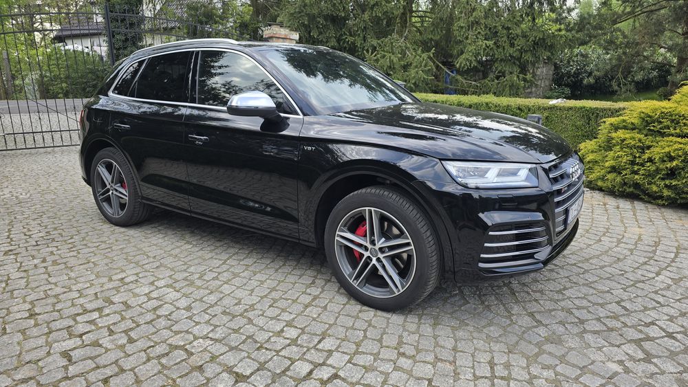 Audi SQ5 3.0 TFSI Quattro Tiptronic 2018