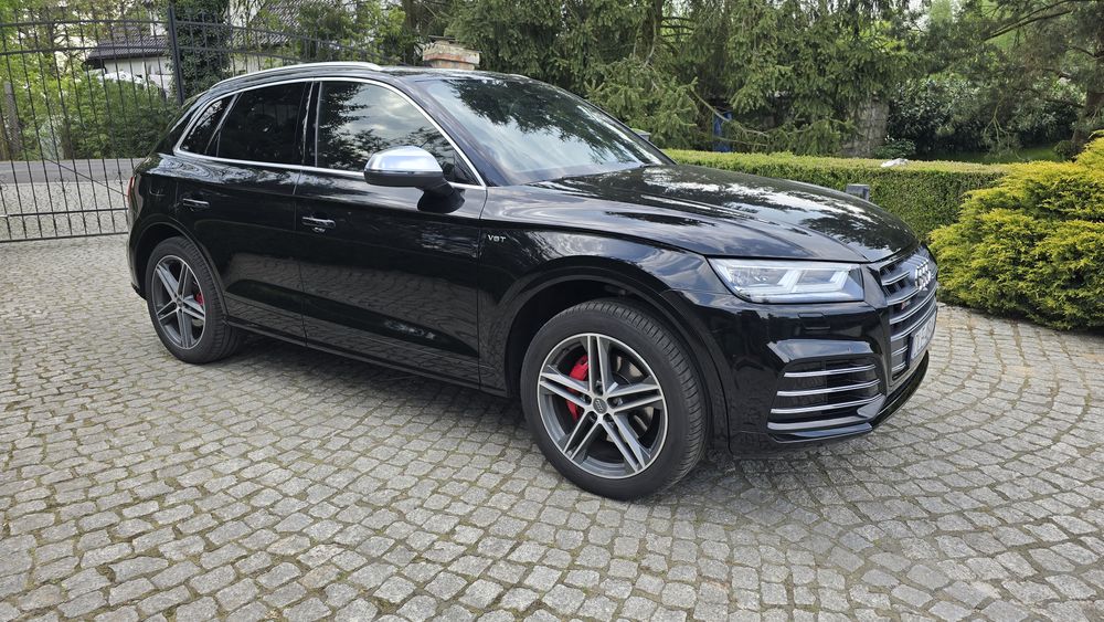 Audi SQ5 3.0 TFSI Quattro Tiptronic 2018
