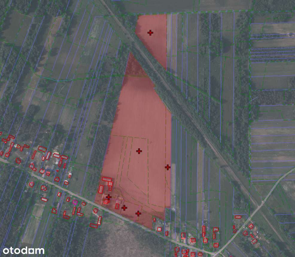 Na sprzedaż gospodarstwo rolne 7,68 ha w Błędnicy-13