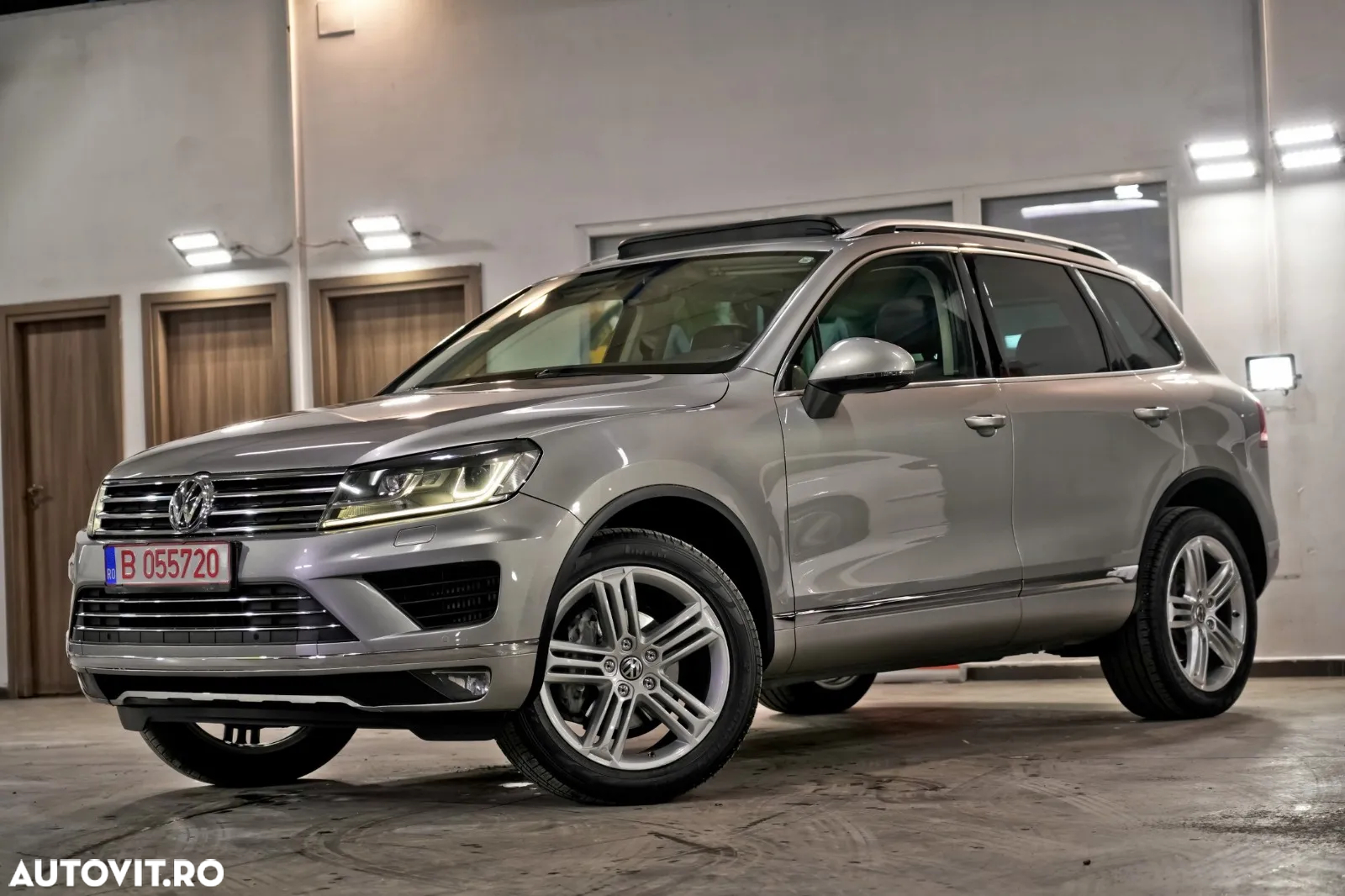 Volkswagen Touareg 3.0 V6 TDI BMT - 3