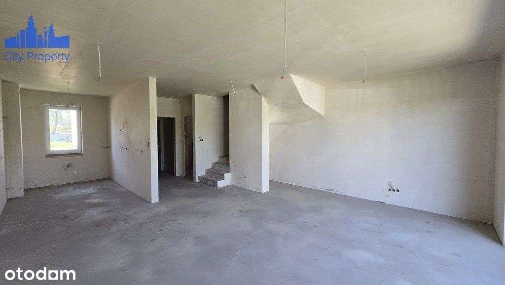 Nowoczesny segment z ogródkiem-3