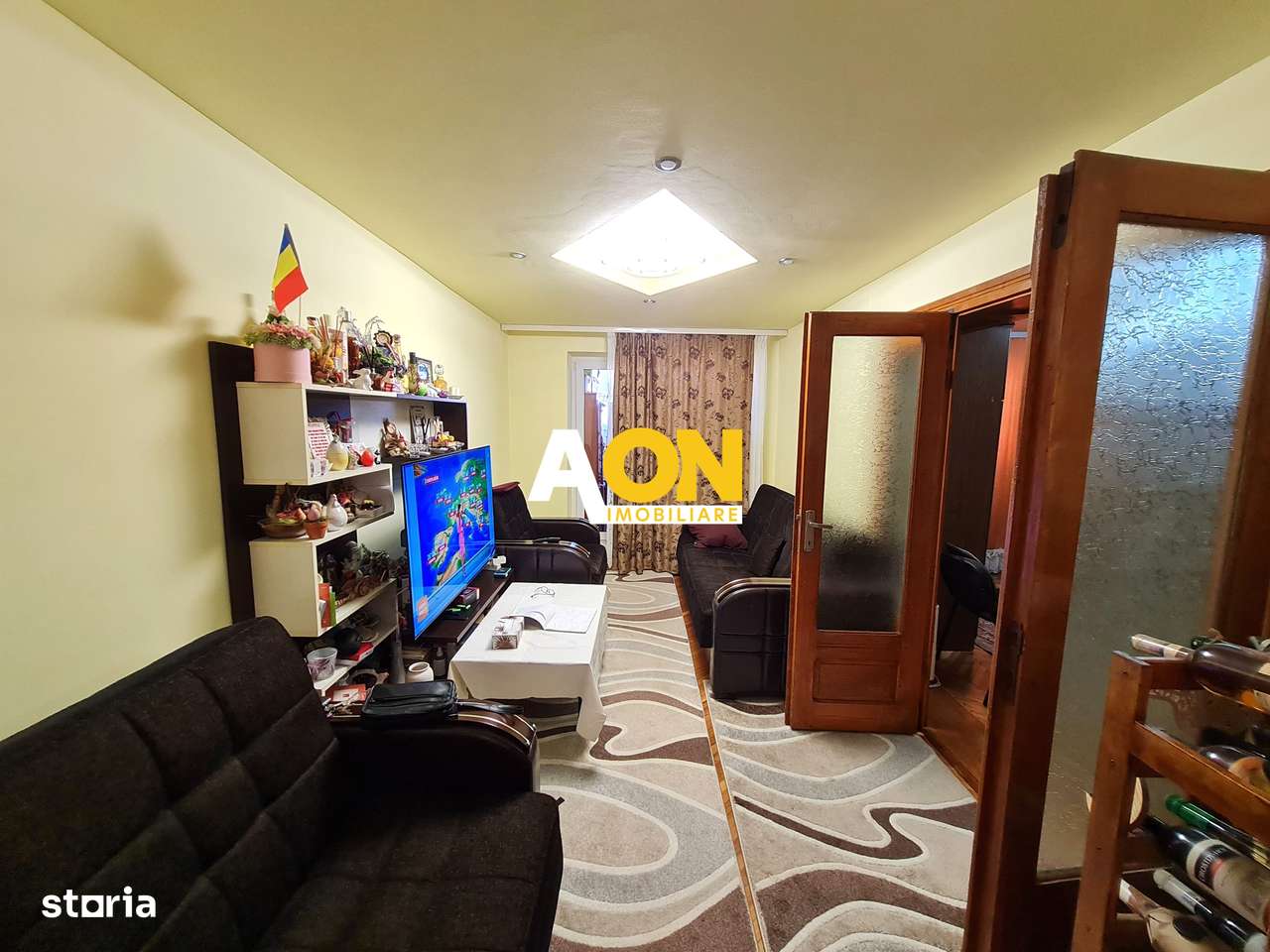 Apartament 3 Camere, 75 mp, Decomandat, Zona Cetate - Imagine principală: 1/12