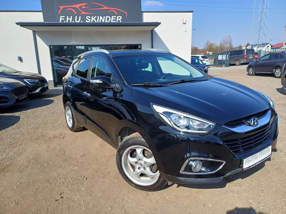 Hyundai ix35 1.7 CRDi Premium 2WD 2015